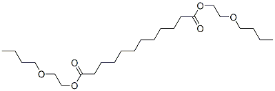 CAS 登录号：85284-13-5， 二(2-丁氧乙基)十二烷二酸酯