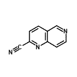 CAS#: 852930-87-1, 1,6-Naphthyridine-2-carbonitrile