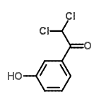 CAS 登录号：85299-04-3， 2,2-二氯-1-(3-羟基苯基)乙酮