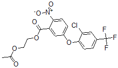 CAS 登录号：85300-53-4， 乙羧氟草醚