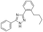 CAS 登录号：85303-88-4， 3-(2-丁基苯基)-5-苯基-2H-1,2,4-三唑