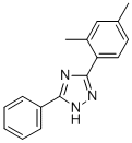 CAS 登录号：85303-90-8， 5-苯基-3-(2,4-二甲苯基)-1H-1,2,4-三唑