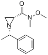 CAS#: 853056-96-9, (2S)-N-Methoxy-N-Methyl-1-[(1R)-1-Phenylethyl]-2-Aziridinecarboxamide