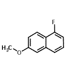 CAS#: 853192-64-0, 1-Fluoro-6-methoxynaphthalene