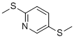 CAS#: 85330-62-7, 2,5-bis-(Methylthio)pyridine