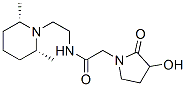 CAS 登录号：85348-45-4， N-[2-[(2R,6S)-2,6-二甲基-1-哌啶基]乙基]-2-(3-羟基-2-氧代-吡咯烷-1-基)乙酰胺