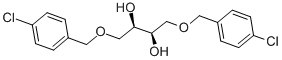 CAS 登录号：85362-86-3， (+)-1,4-二-O-(4-氯苄基)-D-苏糖醇