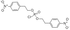 CAS 登录号：85363-77-5， 二[2-(对硝基苯基)乙基]氯磷酸酯