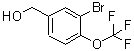 CAS#: 85366-65-0, 3-Bromo-4-(Trifluoromethoxy)Benzyl Alcohol