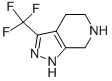 CAS#: 853784-21-1, 4,5,6,7-Tetrahydro-3-(Trifluoromethyl)-1H-Pyrazolo[3,4-c]Pyridine