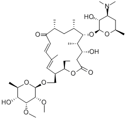 CAS#: 85382-79-2, 19-Deformyl-4'-deoxydesmycosin