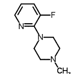 CAS 登录号：85386-90-9， 1-(3-氟-2-吡啶基)-4-甲基哌嗪