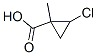 CAS 登录号：85391-09-9， 2-氯-1-甲基环丙烷羧酸