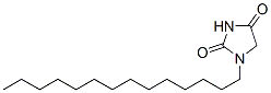 CAS 登录号：85391-29-3， 1-十四烷基-2,4-咪唑烷二酮