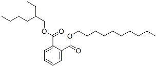 CAS 登录号：85391-46-4， 癸基 2-乙基己基邻苯二甲酸酯