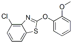 CAS#: 85391-71-5, 4-Chloro-2-(2-Methoxyphenoxy)Benzothiazole