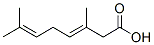 CAS#: 85391-92-0, 3,7-Dimethylocta-3,6-Dienoic Acid