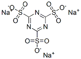 CAS 登录号：85391-96-4， 1,3,5-三嗪-2,4,6-三磺酸三钠