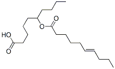CAS 登录号：85392-06-9， 1-丁基-5-羧基戊基 6-癸烯酸酯