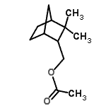 CAS#: 85392-38-7, (3,3-Dimethylbicyclo[2.2.1]hept-2-yl)methyl acetate