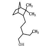 CAS#: 85392-40-1, 4-(3,3-Dimethylbicyclo[2.2.1]hept-2-yl)-2-ethyl-1-butanol