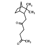 CAS 登录号：85392-44-5， 1-(3,3-二甲基双环[2.2.1]庚-2-基)-2,5-己烷二酮