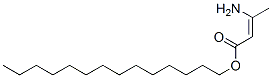 CAS#: 85392-45-6, Tetradecyl 3-Amino-2-Butenoate