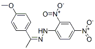 CAS#: 854-04-6, 4'-Methoxyacetophenone 2,4-Dinitrophenylhydrazone