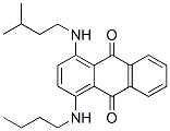 CAS#: 85409-57-0, 1-(Butylamino)-4-[(3-Methylbutyl)Amino]Anthraquinone
