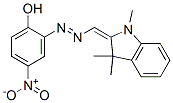 CAS#: 85409-64-9, 2-[[(1,3-Dihydro-1,3,3-Trimethyl-2H-Indol-2-Ylidene)Methyl]Azo]-4-Nitrophenol