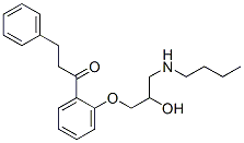 CAS#: 85414-48-8, 1-(2-(3-(Butylamino)-2-Hydroxypropoxy)Phenyl)-3-Phenyl-1-Propanone