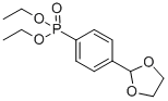 CAS 登录号：85416-98-4， [4-(1,3-二氧戊环-2-基)苯基]膦酸二乙酯