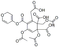 CAS 登录号：85422-91-9， 2,6-脱水-7,8-二脱氧-8-苯基-D-甘油-L-古洛-辛糖醇四乙酸酯