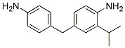 CAS 登录号：85423-00-3， 4-[(4-氨基苯基)甲基]-2-异丙基苯胺