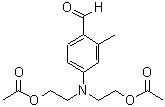 CAS#: 85439-03-8, 4-[Bis[2-(Acetyloxy)Ethyl]Amino]-2-Methyl-Benzaldehyde