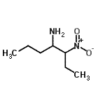 CAS#: 854418-76-1, 3-Nitro-4-heptanamine