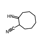 CAS#: 854425-80-2, 2-Iminocyclooctanecarbonitrile