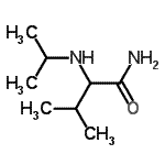 CAS#: 854426-36-1, 2-(isopropylamino)-3-methyl-butanamide
