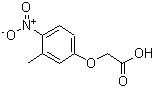CAS#: 85444-81-1, (3-Methyl-4-nitrophenoxy)acetic acid