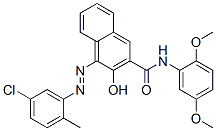 CAS#: 85455-50-1, 4-[(5-Chloro-2-Methylphenyl)Azo]-N-(2,5-Dimethoxyphenyl)-3-Hydroxynaphthalene-2-Carboxamide