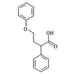 CAS#: 854624-09-2, 4-Phenoxy-2-phenylbutanoic acid