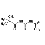 CAS#: 854643-13-3, N-(Acetylcarbamoyl)-2,2-dimethylpropanamide