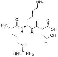 CAS#: 85465-82-3, L-Arginyl-L-lysyl-L-Aspartic acid