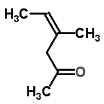 CAS#: 85470-78-6, (4Z)-4-Methyl-4-hexen-2-one