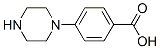 CAS 登录号：85474-75-5， 4-哌嗪-1-基-苯甲酸