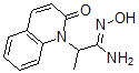 CAS#: 85475-44-1, N-Hydroxy-alpha-methyl-2-oxo-1(2H)-quinolineethanimidamide