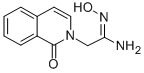 CAS#: 85475-49-6, N-Hydroxy-1-Oxo-2(1H)-Isoquinolineethanimidamide