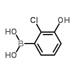 CAS#: 854778-29-3, (2-Chloro-3-hydroxyphenyl)boronic acid