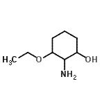 CAS#: 854815-45-5, 2-Amino-3-ethoxycyclohexanol