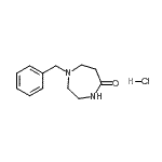 CAS#: 854828-86-7, 1-Benzyl-1,4-diazepan-5-one hydrochloride (1:1)